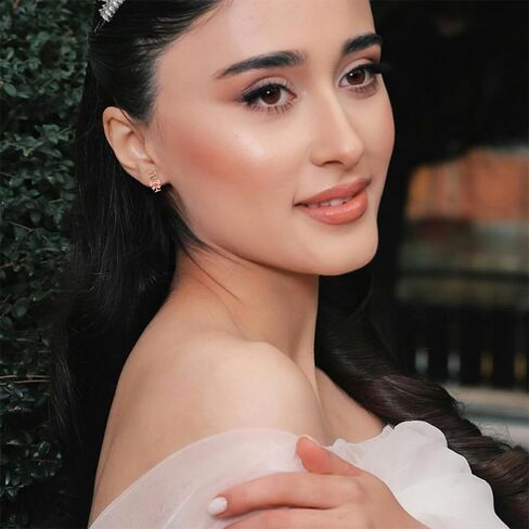 ماديسون تايلر 3 أزواج أقراط زفاف للعرائس | مجموعة أقراط لحفلات الزفاف | أقراط العروس لحفلة توديع العزوبية | هدايا العروس للاحتفال بالزفاف in Kuwait