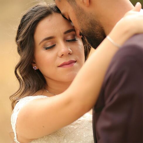 ماديسون تايلر 3 أزواج أقراط زفاف للعرائس | مجموعة أقراط لحفلات الزفاف | أقراط العروس لحفلة توديع العزوبية | هدايا العروس للاحتفال بالزفاف in Kuwait