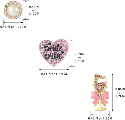 ماديسون تايلر 3 أزواج أقراط زفاف للعرائس | مجموعة أقراط لحفلات الزفاف | أقراط العروس لحفلة توديع العزوبية | هدايا العروس للاحتفال بالزفاف in Kuwait