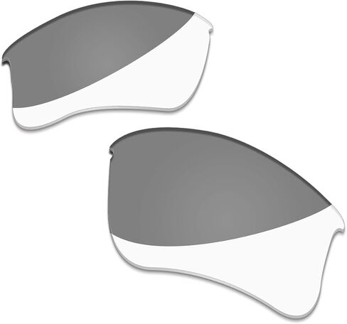 1.5MM Polarized Replacement Lenses for Oakley Flak Jacket XLJ Sunglasses, Anti-Scratch | Perfectly Fit in Saudi Arabia