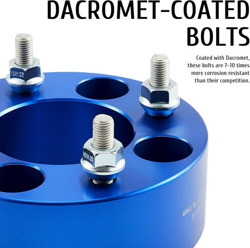 فواصل عجلات Orion Motor Tech 4x110 ATV، محولات عجلات زرقاء 2 بوصة مع مسامير متوافقة مع Honda Rancher Yamaha Rhino Kawasaki سوزوكي مور، طقم فاصل عجلات 50 مم، مجموعة من 4 in Kuwait