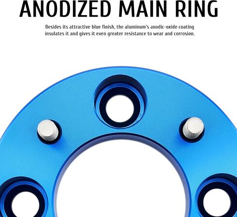 فواصل عجلات Orion Motor Tech 4x110 ATV، محولات عجلات زرقاء 2 بوصة مع مسامير متوافقة مع Honda Rancher Yamaha Rhino Kawasaki سوزوكي مور، طقم فاصل عجلات 50 مم، مجموعة من 4 in Kuwait