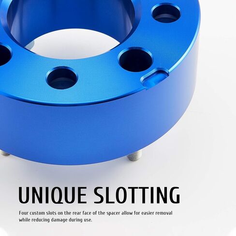 فواصل عجلات Orion Motor Tech 4x110 ATV، محولات عجلات زرقاء 2 بوصة مع مسامير متوافقة مع Honda Rancher Yamaha Rhino Kawasaki سوزوكي مور، طقم فاصل عجلات 50 مم، مجموعة من 4 in Kuwait