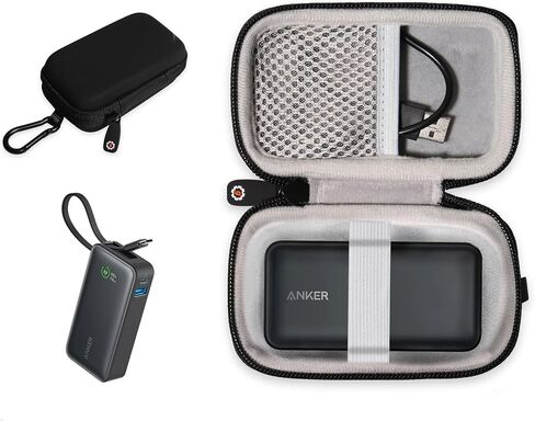 حافظة GETGEAR لبنك الطاقة Anker Nano، حافظة فقط (أبيض) in Kuwait