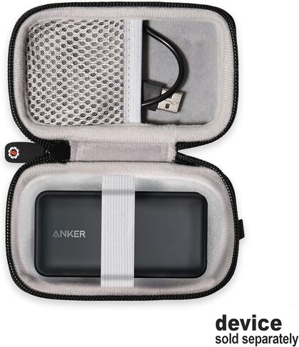 حافظة GETGEAR لبنك الطاقة Anker Nano، حافظة فقط (أبيض) in Kuwait