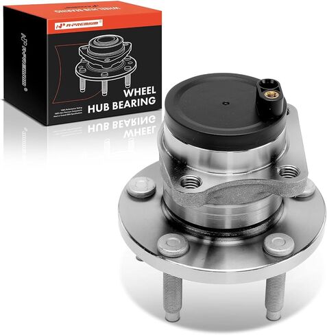 مجموعة محمل العجلات الخلفية الممتازة ومجموعة المحور مع 5 عروات متوافقة مع Ford Edge 2009-2010 وLincoln MKX 2009-2010، FWD فقط in Saudi Arabia