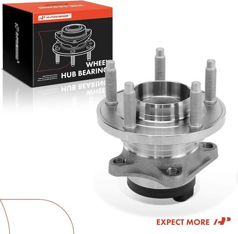 مجموعة محمل العجلات الخلفية الممتازة ومجموعة المحور مع 5 عروات متوافقة مع Ford Edge 2009-2010 وLincoln MKX 2009-2010، FWD فقط in Saudi Arabia