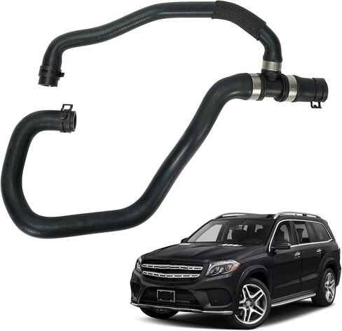 خط خرطوم خزان سائل التبريد مناسب لمرسيدس بنز GL450 2013-2014، GL550 2013-2016، GLS550 2017-2019، ML550 2012-2014 # استبدال خزان التوسعة 1668301400 إلى خرطوم المياه الإضافي لمضخة المياه in Kuwait