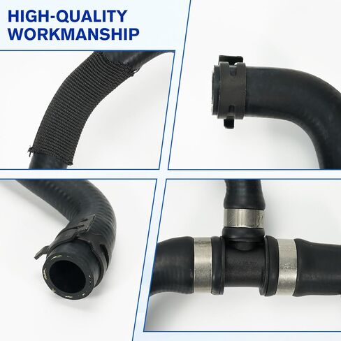 خط خرطوم خزان سائل التبريد مناسب لمرسيدس بنز GL450 2013-2014، GL550 2013-2016، GLS550 2017-2019، ML550 2012-2014 # استبدال خزان التوسعة 1668301400 إلى خرطوم المياه الإضافي لمضخة المياه in Kuwait