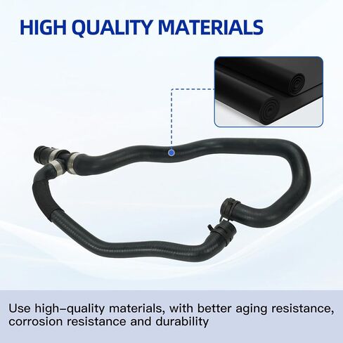 خط خرطوم خزان سائل التبريد مناسب لمرسيدس بنز GL450 2013-2014، GL550 2013-2016، GLS550 2017-2019، ML550 2012-2014 # استبدال خزان التوسعة 1668301400 إلى خرطوم المياه الإضافي لمضخة المياه in Kuwait