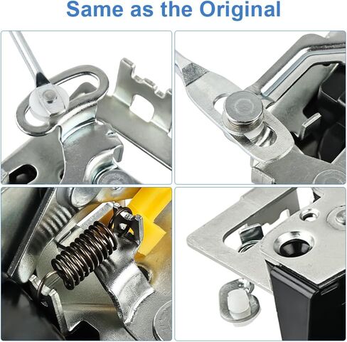 Front Left Lock Latch Actuator Assembly Replacement for 69320-04010 Compatible with Toyota Tacoma 1998-2004, Door Lock Actuator Driver Side Assembly (Non-Power) in Saudi Arabia