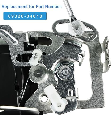 Front Left Lock Latch Actuator Assembly Replacement for 69320-04010 Compatible with Toyota Tacoma 1998-2004, Door Lock Actuator Driver Side Assembly (Non-Power) in Saudi Arabia