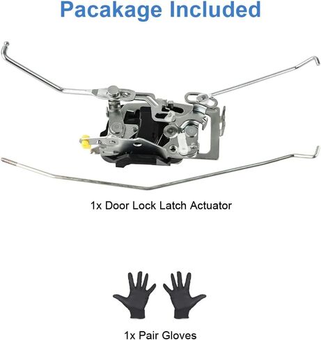 Front Left Lock Latch Actuator Assembly Replacement for 69320-04010 Compatible with Toyota Tacoma 1998-2004, Door Lock Actuator Driver Side Assembly (Non-Power) in Saudi Arabia