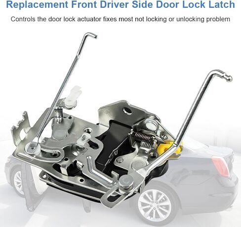 Front Left Lock Latch Actuator Assembly Replacement for 69320-04010 Compatible with Toyota Tacoma 1998-2004, Door Lock Actuator Driver Side Assembly (Non-Power) in Saudi Arabia