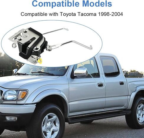Front Left Lock Latch Actuator Assembly Replacement for 69320-04010 Compatible with Toyota Tacoma 1998-2004, Door Lock Actuator Driver Side Assembly (Non-Power) in Saudi Arabia