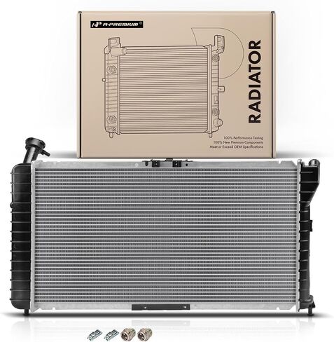 A-Premium Engine Coolant Radiator Assembly with Transmission Oil Cooler Compatible with Chevrolet Impala 2000-2003 & Buick Regal 2000-2004, 3.8L in Saudi Arabia