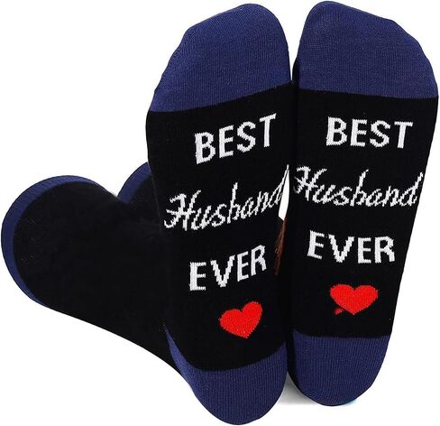 Funny Novelty Socks Gifts Unisex Socks|For Uncle Son Husband Brother Father in Law dad, Gifts For Family in Saudi Arabia