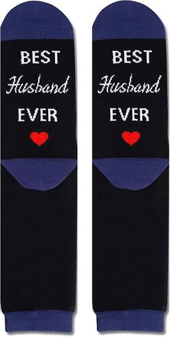 Funny Novelty Socks Gifts Unisex Socks|For Uncle Son Husband Brother Father in Law dad, Gifts For Family in Saudi Arabia