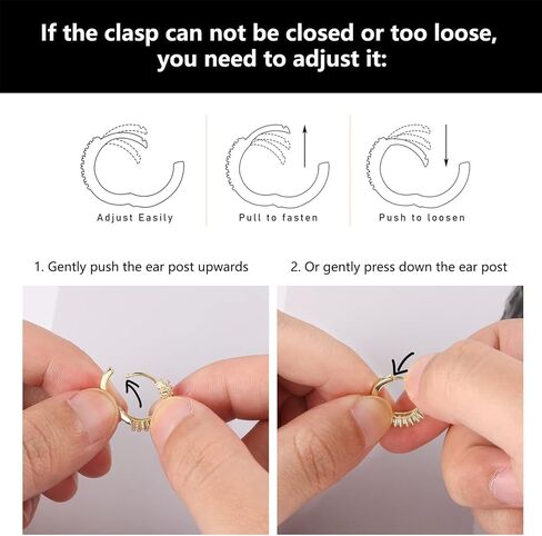 ALEXCRAFT أقراط دائرية بيضاوية للنساء أقراط دائرية ذهبية مكتنزة متوسطة 14 قيراط أقراط مطلية بالذهب خفيفة الوزن سميكة أقراط ذهبية أقراط الحد الأدنى in Kuwait