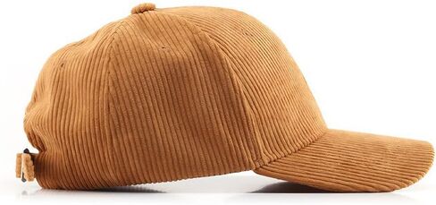 Baseball Cap for Men Women Adjustable Sports Hat Vintage Corduroy Hat Trucker Cap in Kuwait