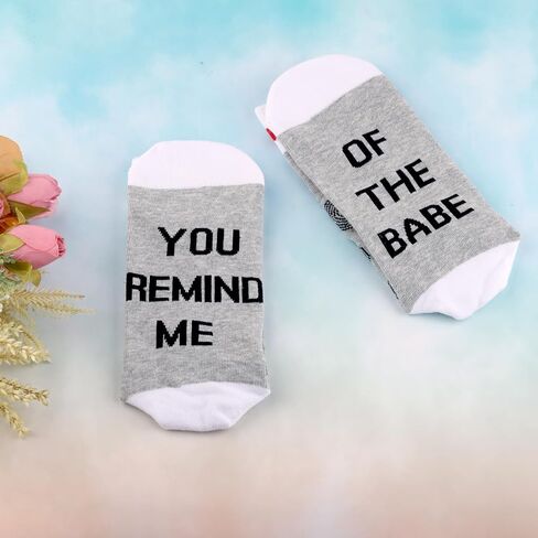 G2TUP Sarah & Jareth Socks Ello Worm Fans Gift You Remind Me of The Babe Socks Sarah & Jareth Merch in Saudi Arabia
