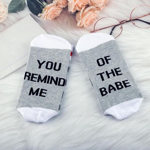G2TUP Sarah & Jareth Socks Ello Worm Fans Gift You Remind Me of The Babe Socks Sarah & Jareth Merch in Saudi Arabia