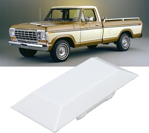 Akozon Car Dome Light Lens, Car Interior Overhead Dome Lamp Lens Cover Replacement for Ford F100 Truck 1973 to 1979 in Saudi Arabia