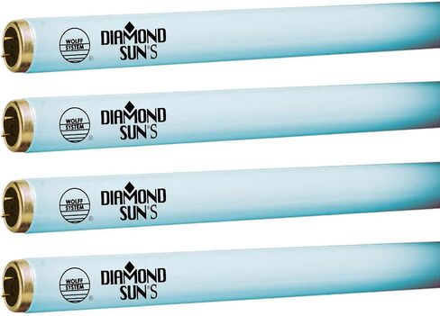 24 Nib Wolff Diamond Sun Tanning Bed Bulbs F71 100 Watt Bi Pin in Saudi Arabia