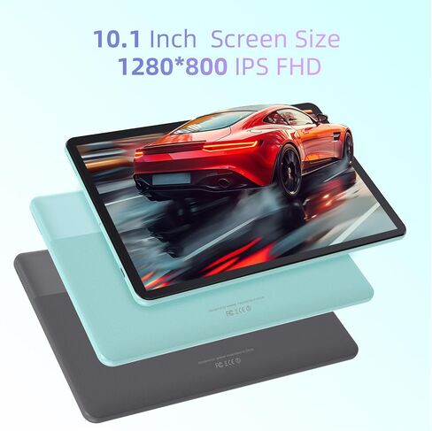 weelikeit Tablet 10 inch, Android 14 Tablets with Octa-Core Processor 14GB(6+8) RAM 128GB ROM, 1200x1920 FHD Screen, 5G WiFi, 5MP+13MP Dual Camera, Bluetooth 5.0, 7000mAh Battery (Gray) in Saudi Arabia