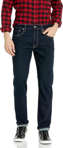 Lucky Brand Mens 223 Straight Jeans, Maren Wash, 34W x 32L US in Saudi Arabia