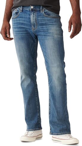 Lucky Brand Mens 223 Straight Jeans, Maren Wash, 34W x 32L US in Saudi Arabia