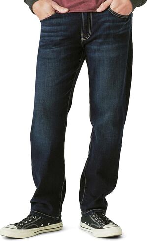 Lucky Brand Mens 223 Straight Jeans, Maren Wash, 34W x 32L US in Saudi Arabia