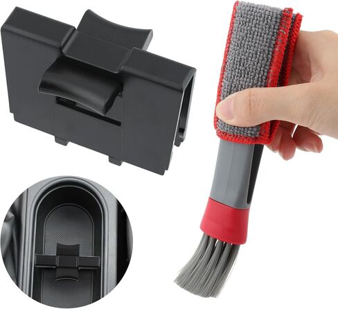 مقسم إدخال حامل الأكواب، مقسم حامل أكواب المشروبات في وحدة التحكم المركزية، متوافق مع موديلات فورستر، مع فرشاة تفصيل السيارة، ثابت وسهل التركيب in Kuwait