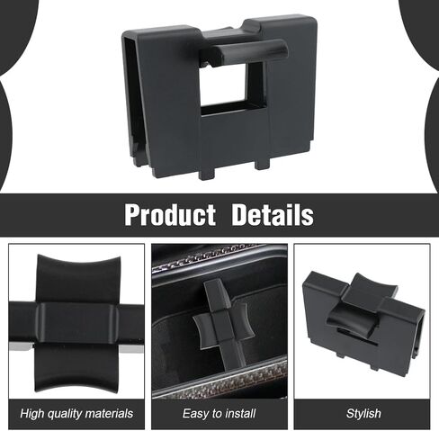 مقسم إدخال حامل الأكواب، مقسم حامل أكواب المشروبات في وحدة التحكم المركزية، متوافق مع موديلات فورستر، مع فرشاة تفصيل السيارة، ثابت وسهل التركيب in Kuwait