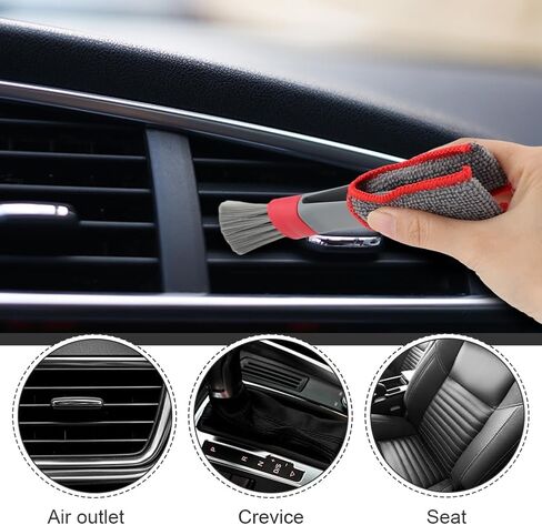 مقسم إدخال حامل الأكواب، مقسم حامل أكواب المشروبات في وحدة التحكم المركزية، متوافق مع موديلات فورستر، مع فرشاة تفصيل السيارة، ثابت وسهل التركيب in Kuwait