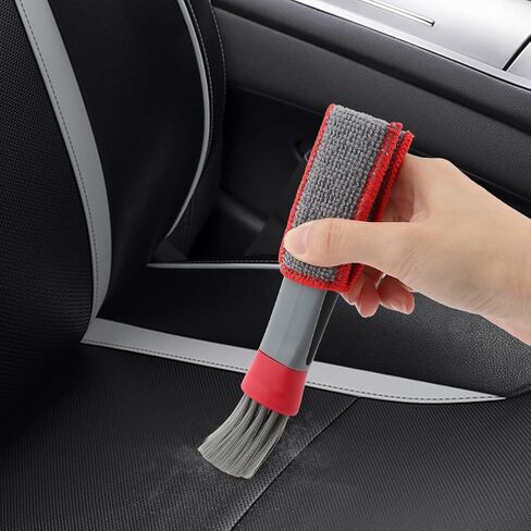 مقسم إدخال حامل الأكواب، مقسم حامل أكواب المشروبات في وحدة التحكم المركزية، متوافق مع موديلات فورستر، مع فرشاة تفصيل السيارة، ثابت وسهل التركيب in Kuwait