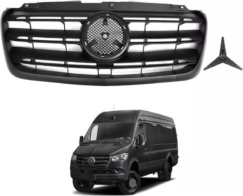 الشبكة الأمامية تناسب 2019-2022 Mer-ce-des Van Sprinter 2500 3500 1500 3500XD in Kuwait
