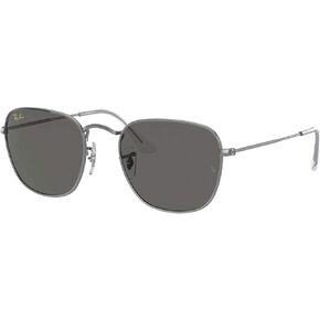 Ray-Ban FRANK RB3857-004/B1 Sunglasses GUNMETAL W/DARK GREY 51mm