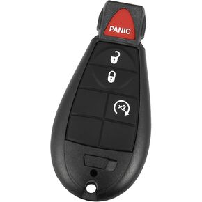 Keyless Entry Remote for Dodge for Ram 433Mhz M3N5WY783X 4 Button Reusable | Control Replacement Car Key Fob 1 Pcs for Ram