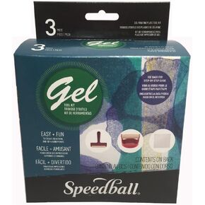 Speedball Gel Printing Kit