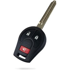 Remote Car Key Fob Replacement for Nissan CWTWB1U751 fits 2009 2010 2011 2012 2013 2014 Cube (1)