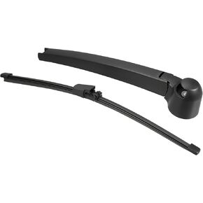 ACROPIX Rear Windshield Wiper Blade Arm Replacement Set OEM Quality Fit for VW Golf MK4 Upgrade 1997-2003 for VW Golf MK5 2003-2008 - Pack of 2