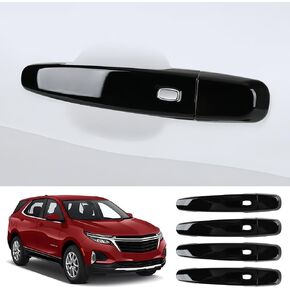 Car Door Handle Cover For Chevrolet Chevy Malibu 2016-2025，Equinox 2018-2024，Blazer 2019-2024，Traverse 2018-2023，Impala 2014-2020 Auto Exterior Accessories Handle Protectors Covers Wrap Decoration