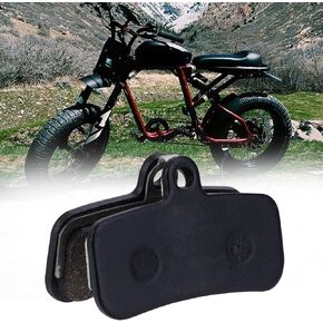 Brake Pads for Super 73 RX/R Adventure Series, Rear Front Disc Brake Pads Durable E-Bike Brake Pads, Sturdy Durable Electric Dirt Bike Brake Pads, E-Bike Accessories for Super 73