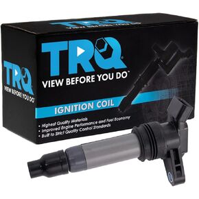 TRQ Ignition Coil Compatible with 2008-2012 Land Rover LR2 2011-2016 Volvo S60 2007-2015 S80 2015-2016 V60 2008-2010 V70 2010-2016 XC60 2008-2015 XC70 2007-2014 XC90