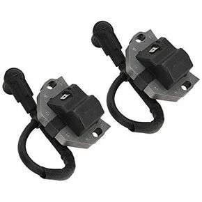 PARTSRUN COIL Ignition Module Replaces 21171-0743, 21171-0711, 21171-0738, 21171-7047, 21171-7042, 21171-7041 Fit Kawasaki FR, FS, FX Series Engines for John Deere UC11197,2 Pack,ZF-IG-A00134V