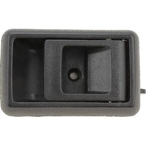 Dorman 77121 Interior Door Handle Compatible with Select Geo / Toyota Models, Black; Smooth