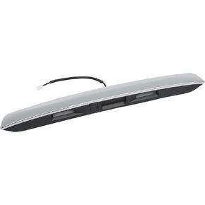 X AUTOHAUX Rear Trunk Hatch Handle Trunk Lid Grip for Nissan Pathfinder 2013-2019 Chrome Garnish Finisher Handle Tailgate Release Handle Liftgate Pull Handle 908109PG0A Tailgate Trim Lid