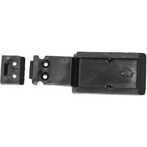 JSP Manufacturing Aftermarket Truck Rear Sliding Glass Window Replacement Latch/Lock Compatible with Dodge RAM 1500/2500 / 3500 1994 Thru 2001 Full Size Trucks