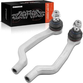 A-Premium 2 x Front Outer Tie Rod Ends, Compatible with Mercedes-Benz W245 B200 2006 2007 2008 2009 2010 2011